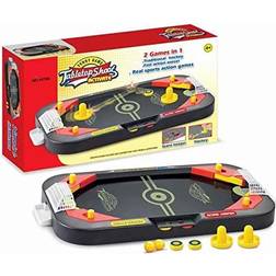 BP Juego De Mesa 2 En 1 Air Hockey Y Pinball