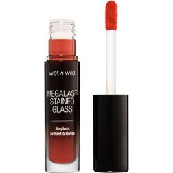 Wet N Wild Mega Last Stained Glass Lip Gloss Reflective Kisses