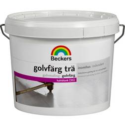 Beckers - Golvfärger Vit 10L