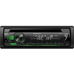 Pioneer DEH-S120UB Autoradio éclairage Vert