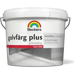 Beckers Plus Golvfärger Vit 1L