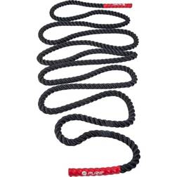 Pure2Improve Corda da allenamento Battle Rope nero