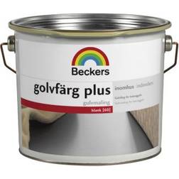 Beckers Plus Gulvmaling Valgfri farve 0.9L