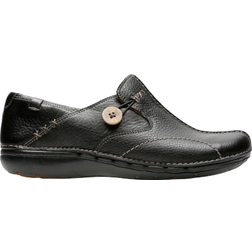 Clarks Un Loop Leather Kengät - Black