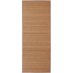 vidaXL Bamboo Brun, Beige 80x300cm
