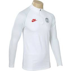 Nike Dri-FIT Paris Saint-Germain Strike Men - White/Pure Platinum/University Red