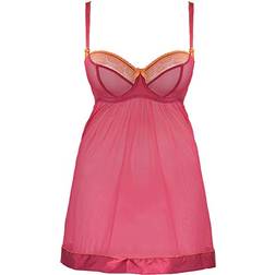 Curvy Kate Babydoll - Rouge en Nylon