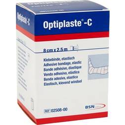 BSN Medical Optiplaste-C Elastinen Liimaside 8 cm x 2.5 m