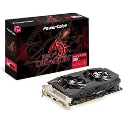 Powercolor Radeon Rx 580 Red Dragon V2 8GB