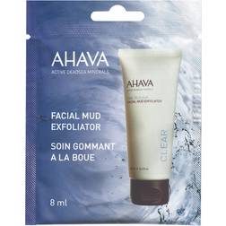 Ahava Time to Clear Facial Mud Exfoliator 0.3fl oz