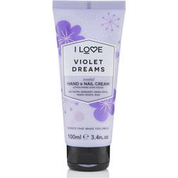 I Love Cosmetics Violet Dreams Hand & Nail Cream 100ml