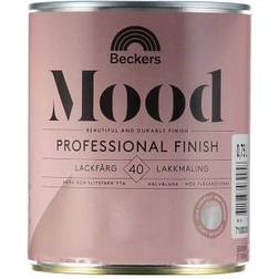 Beckers Mood Pro Lackfärg Valfri Kulör 0.65L