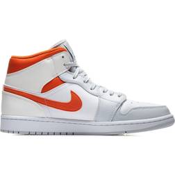 NIKE Air Jordan 1 Mid SE M - White/Pure Platinum/Sail/Starfish