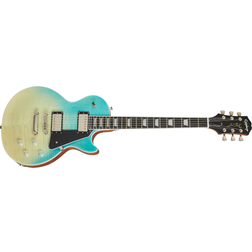 Epiphone Les Paul Modern Figured Caribbean Blue Fade guitare électrique