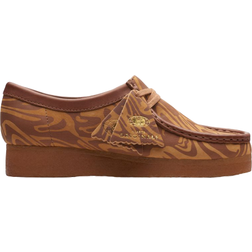 Clarks Wallabee Wu Wear - Brown