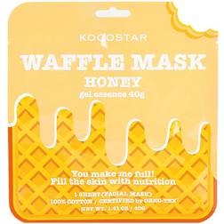 Kocostar Waffle Mask Honey