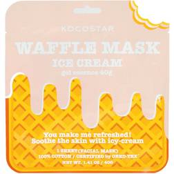 Kocostar Waffle Mask Ice Cream