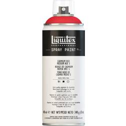 Liquitex Spray Paint Cadmium Red Medium Hue 400ml