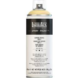 Liquitex Spray Paint Cadmium Orange Hue 6 400ml