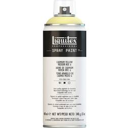 Liquitex Spray Paint Cadmium Yellow Medium Hue 6 400ml