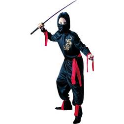 Buttericks Black Ninja Costume Child