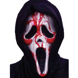 Wicked Costumes Adult Ghost Face Bleeding Mask