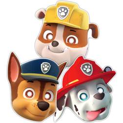 Amscan Paw Patrol Paper Masks