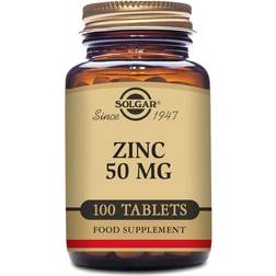 Solgar Zinc 50mg 100 pcs