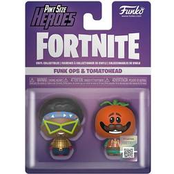 Funko Pop! Heroes Fortnite Funk Ops & Tomatohead