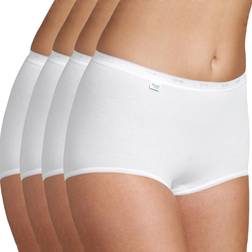 Sloggi Calzoncillos para mujer Basic + Maxi - Blanc