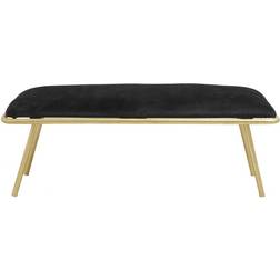 Nordal Warm Siddebænk 122x36cm