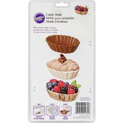 Wilton Dessert Shell Candy Chokladform