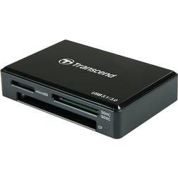 Transcend RDF8 Lettore di Schede Nero Micro-Usb