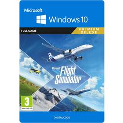 Microsoft Flight Simulator Premium Deluxe Edition