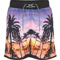 Hummel Mickey Board Shorts - Black (205438-2001)