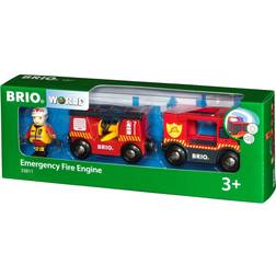 BRIO noodbrandweerwagen