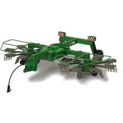 Jamara Andaineur télécommandé Twin Roto pour Fendt 1050 1:16 Vert