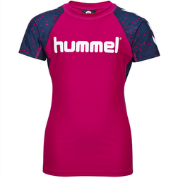 Hummel Oyster Swim Tee - Magenta (202324)