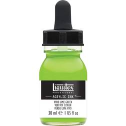 Liquitex Acrylic Ink Vivid Lime Green 30ml