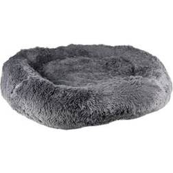 Flamingo Donut Fluffy Dog Bed 90cm
