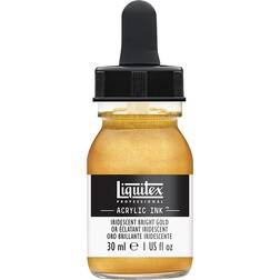 Liquitex Acrylic Ink Iridescent Bright Gold 30ml