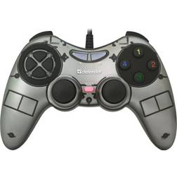 Defender Zoom USB Gaming Controller - Grey/Black