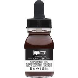 Liquitex Acrylic Ink Transparent Burnt Sienna 30ml