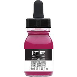 Liquitex Acrylic Ink Quinacridone Magenta 30ml