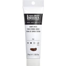 Liquitex Heavy Body Acrylic Burnt Umber 59ml