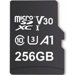 MyMemory microSDXC Class 10 UHS-I U3 V30 A1 100/50MB/s 256GB +Adapter