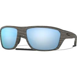 Oakley Homme Split Shot Woodgrain Polarized OO9416