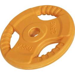 Gorilla Sports Trigrip Weight Disc 2.5kg