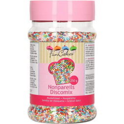 Funcakes Nonpareils Discomix 250g Spiselig