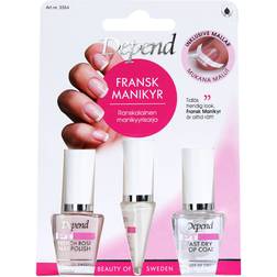 Depend PT Fransk Manikyr Kit 3-pack